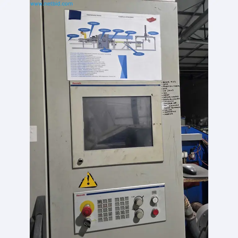 Likvidace podniku - Použité balicí stroje na balení ovoce a zeleniny (výrobní linka MDF)-29