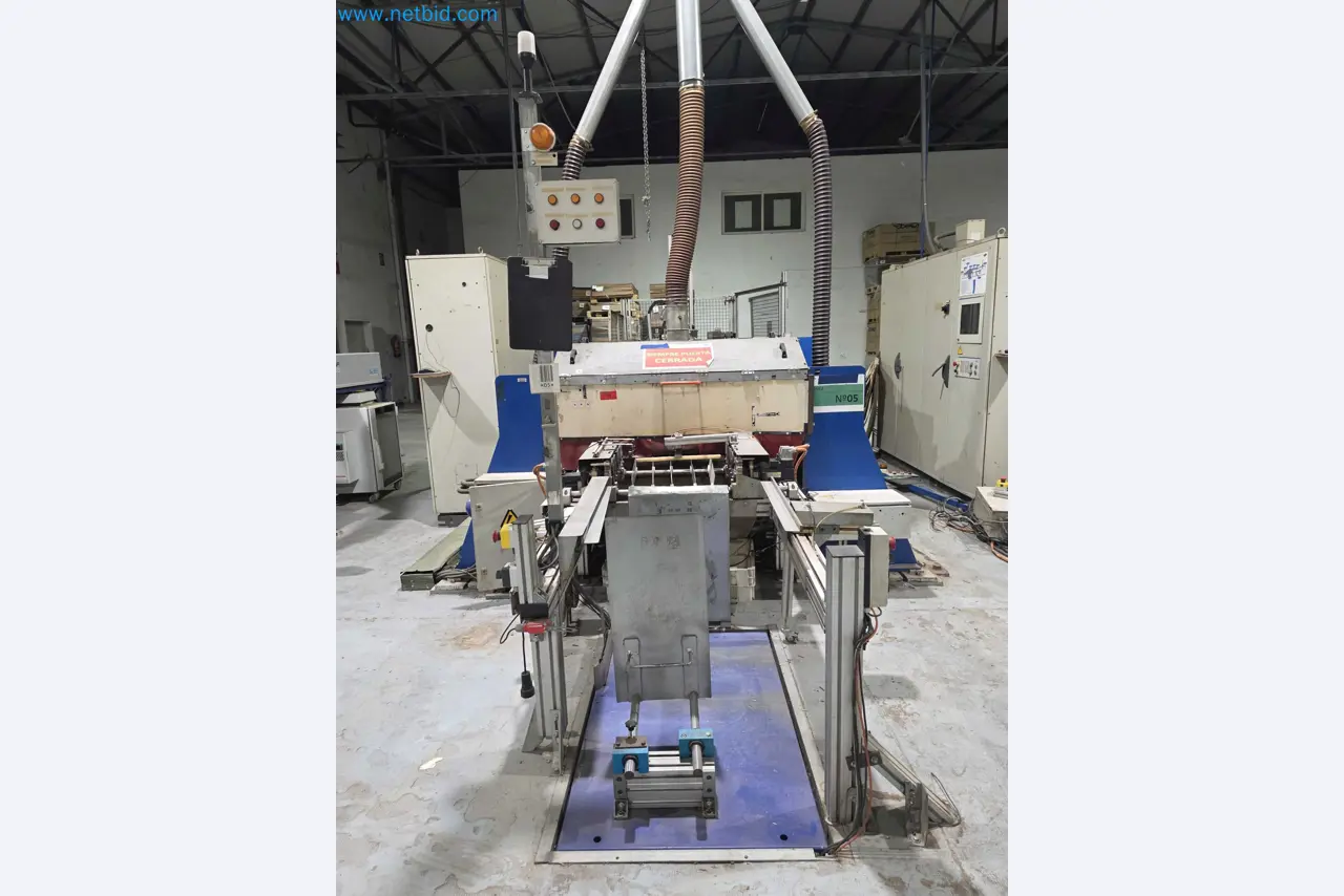 Likvidace podniku - Použité balicí stroje na balení ovoce a zeleniny (výrobní linka MDF)-2