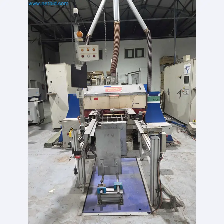 Likvidace podniku - Použité balicí stroje na balení ovoce a zeleniny (výrobní linka MDF)-2