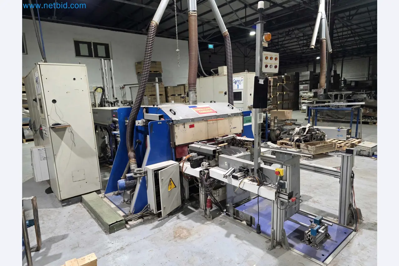 Likvidace podniku - Použité balicí stroje na balení ovoce a zeleniny (výrobní linka MDF)-3