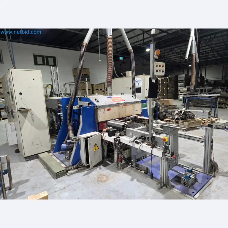 Likvidace podniku - Použité balicí stroje na balení ovoce a zeleniny (výrobní linka MDF)-3