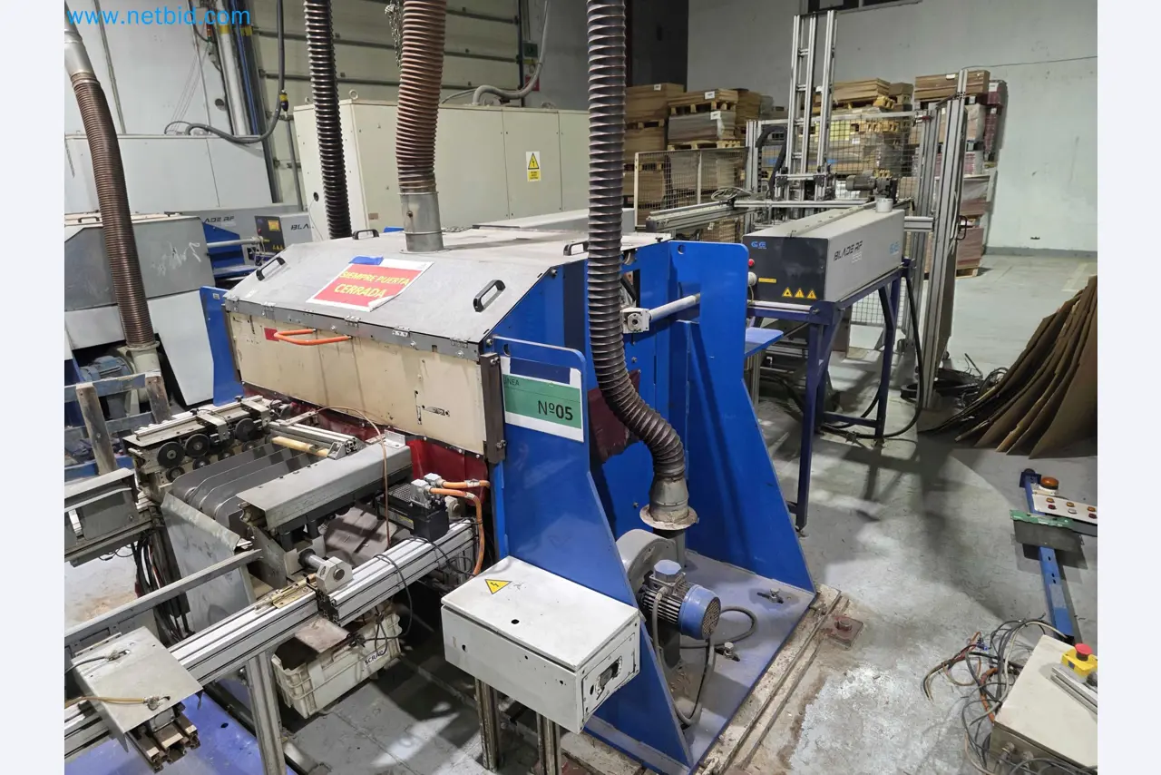 Likvidace podniku - Použité balicí stroje na balení ovoce a zeleniny (výrobní linka MDF)-4