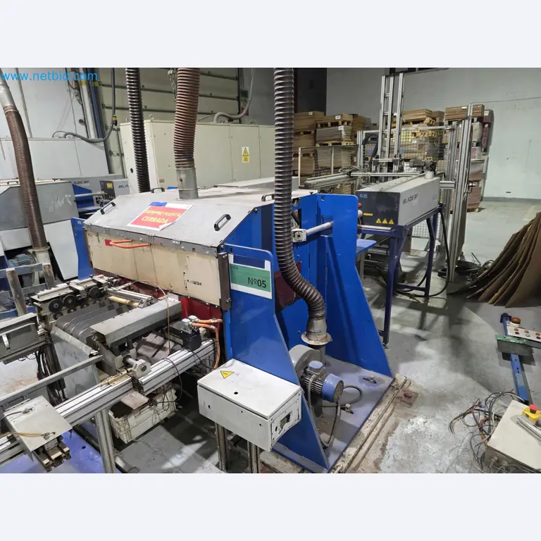 Likvidace podniku - Použité balicí stroje na balení ovoce a zeleniny (výrobní linka MDF)-4