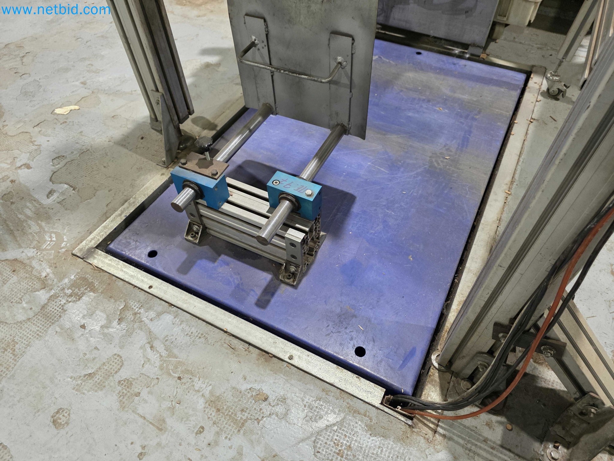 Likvidace podniku - Použité balicí stroje na balení ovoce a zeleniny (výrobní linka MDF)-6