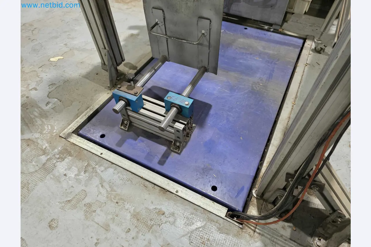 Likvidace podniku - Použité balicí stroje na balení ovoce a zeleniny (výrobní linka MDF)-6