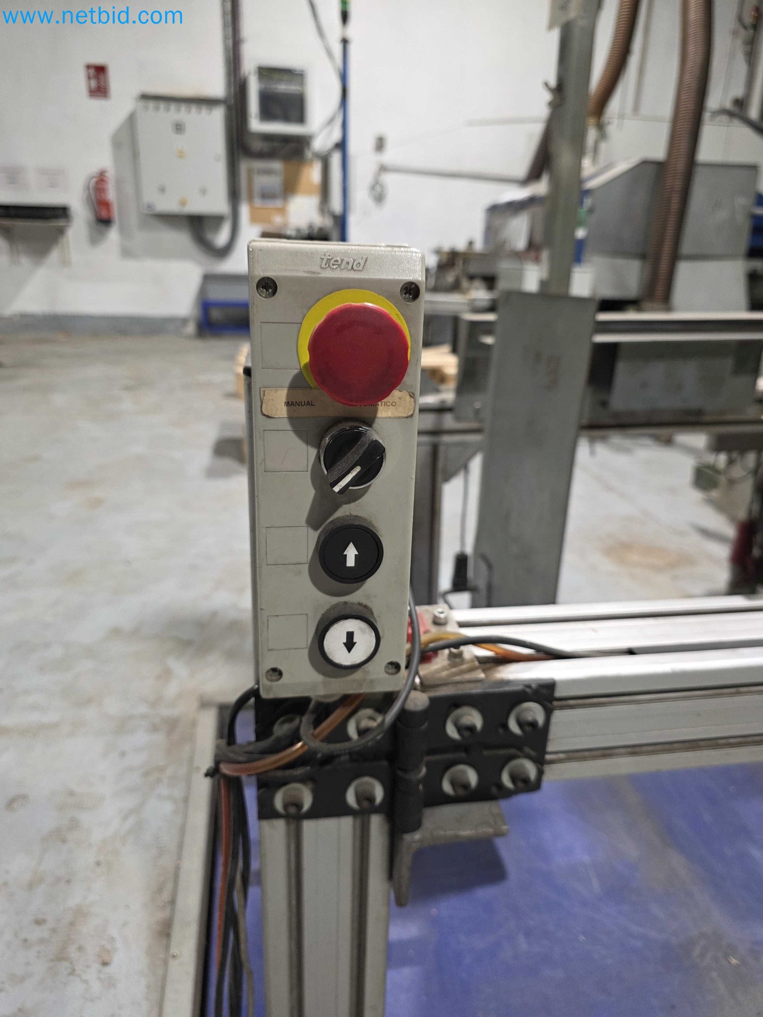 Likvidace podniku - Použité balicí stroje na balení ovoce a zeleniny (výrobní linka MDF)-7