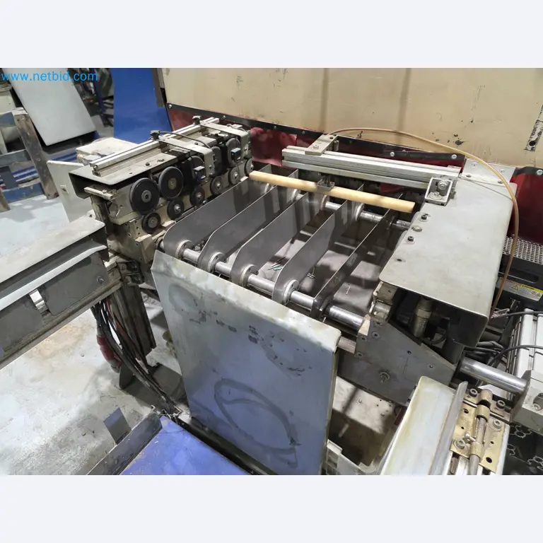 Likvidace podniku - Použité balicí stroje na balení ovoce a zeleniny (výrobní linka MDF)-8