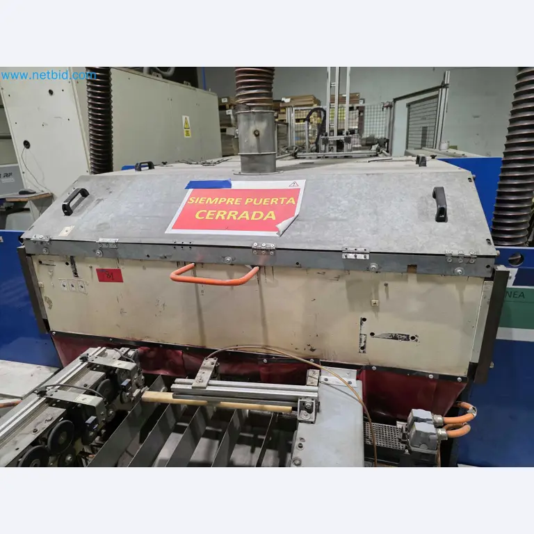 Likvidace podniku - Použité balicí stroje na balení ovoce a zeleniny (výrobní linka MDF)-9