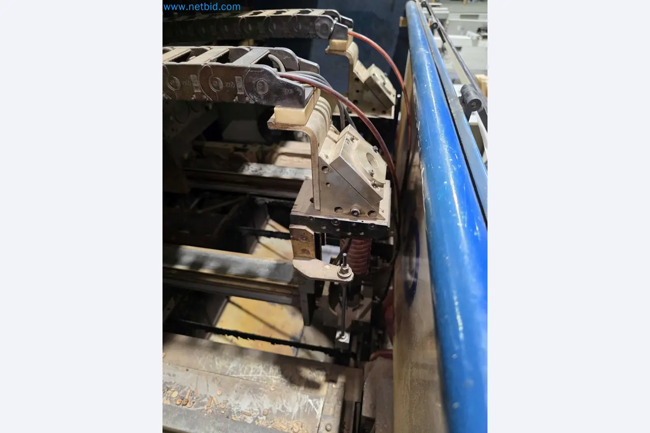 Likvidace podniku - Použité balicí stroje na balení ovoce a zeleniny (výrobní linka MDF)-10