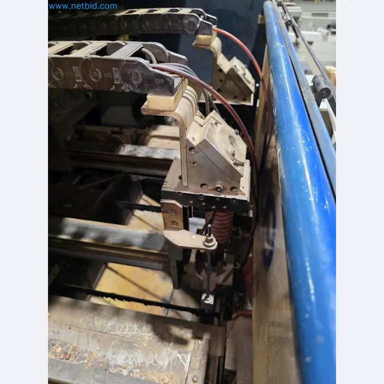 Likvidace podniku - Použité balicí stroje na balení ovoce a zeleniny (výrobní linka MDF)-10