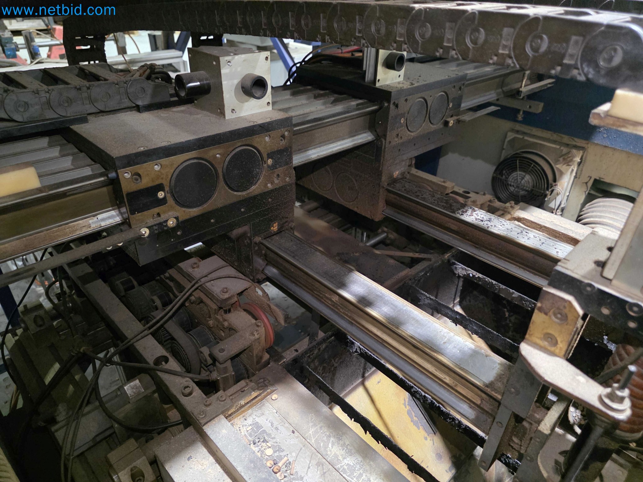 Likvidace podniku - Použité balicí stroje na balení ovoce a zeleniny (výrobní linka MDF)-13