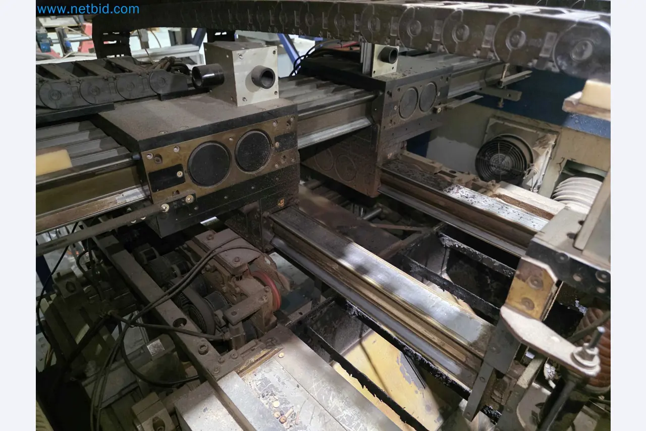 Likvidace podniku - Použité balicí stroje na balení ovoce a zeleniny (výrobní linka MDF)-13