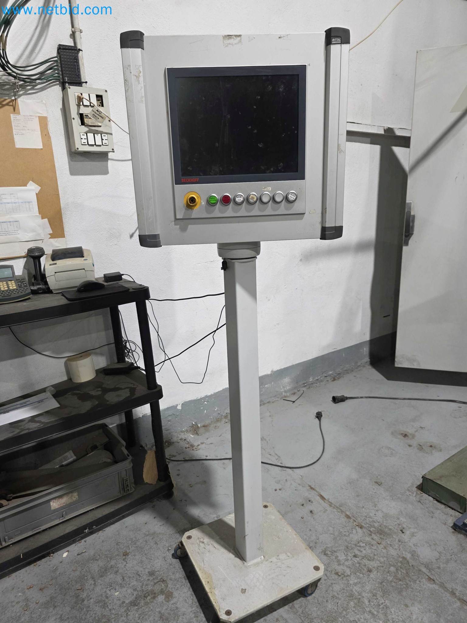 Likvidace podniku - Použité balicí stroje na balení ovoce a zeleniny (výrobní linka MDF)-14