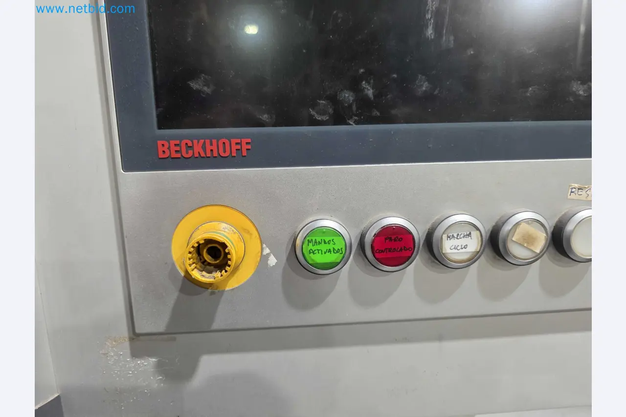 Likvidace podniku - Použité balicí stroje na balení ovoce a zeleniny (výrobní linka MDF)-16