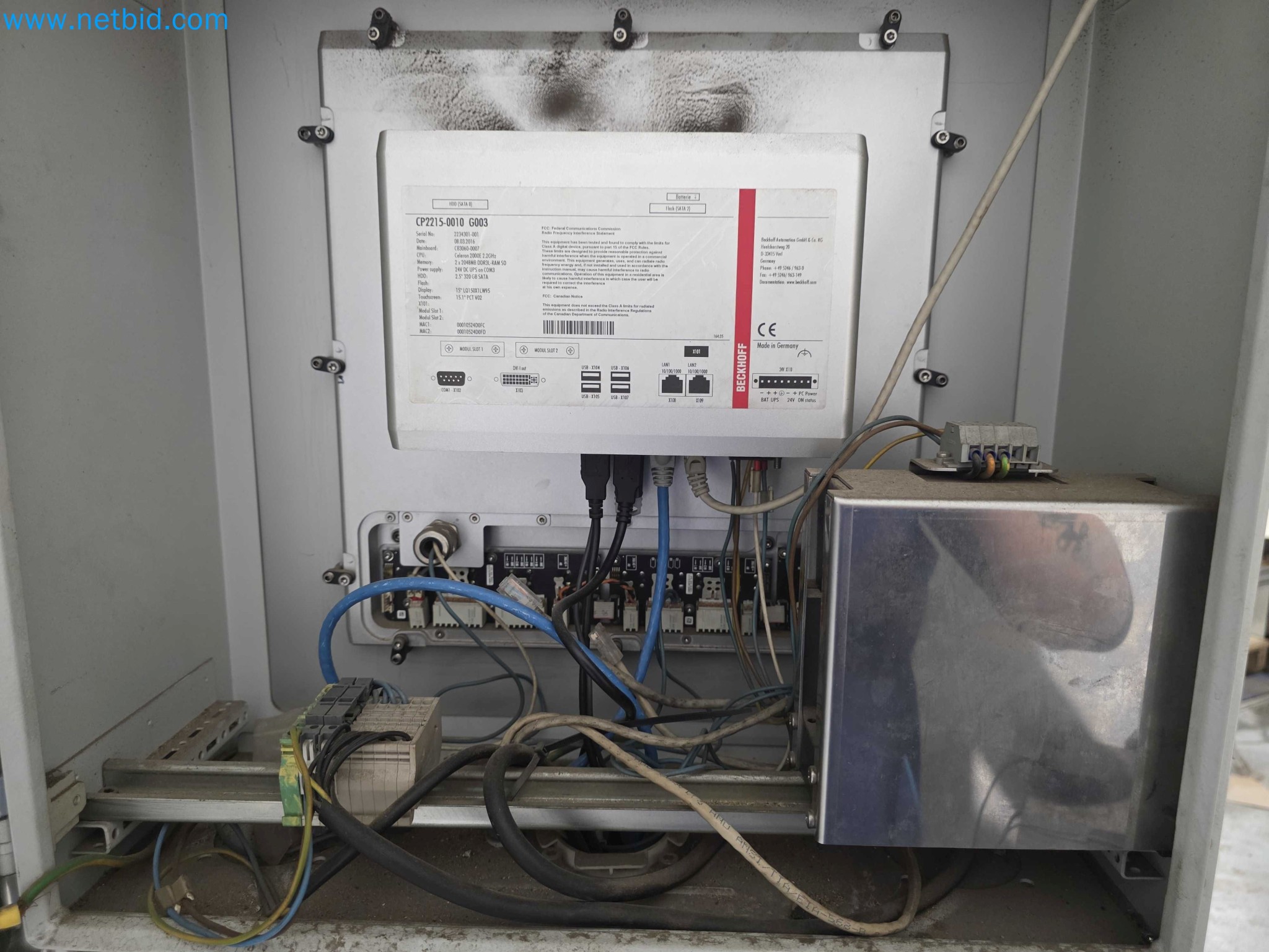 Likvidace podniku - Použité balicí stroje na balení ovoce a zeleniny (výrobní linka MDF)-17