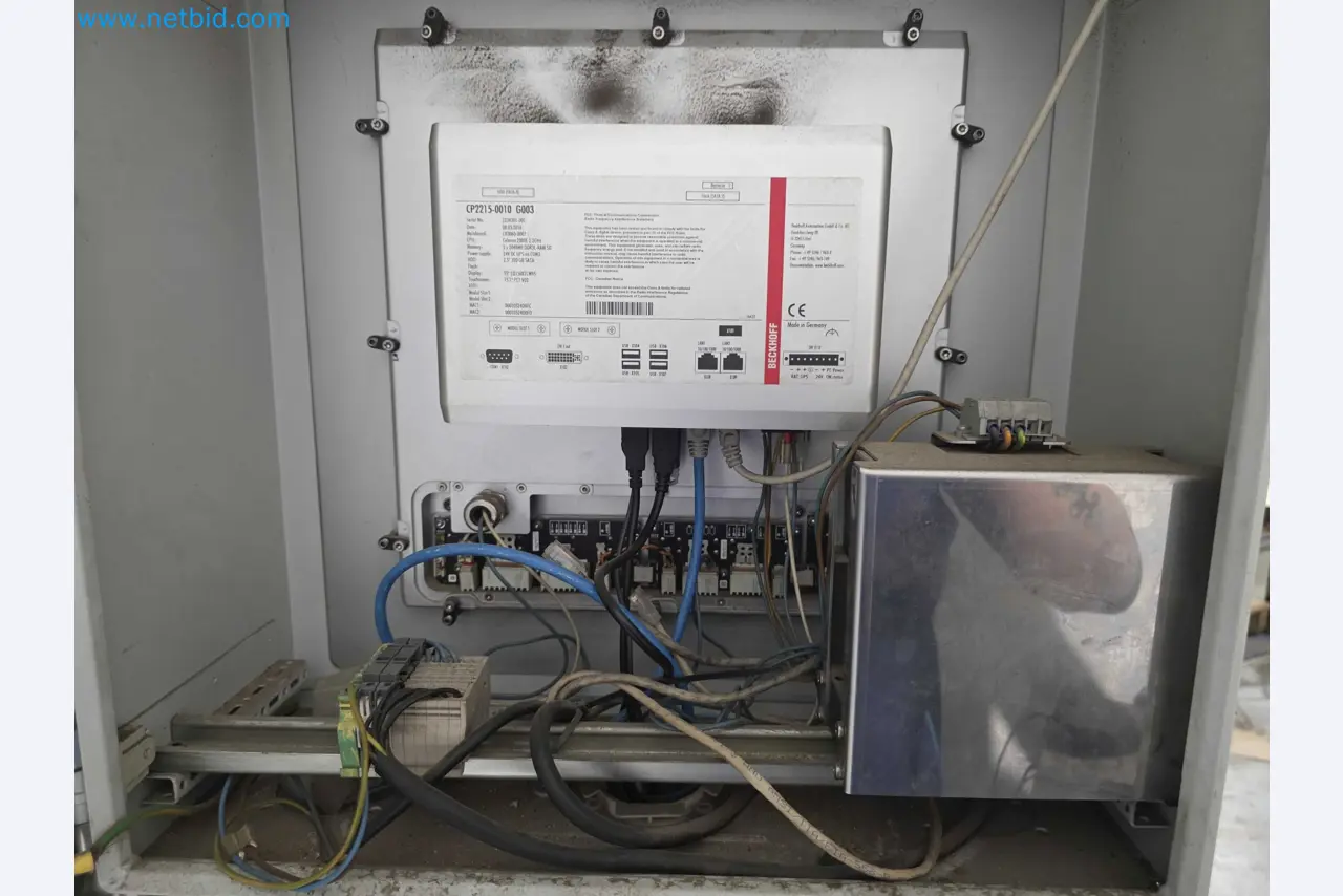 Likvidace podniku - Použité balicí stroje na balení ovoce a zeleniny (výrobní linka MDF)-17