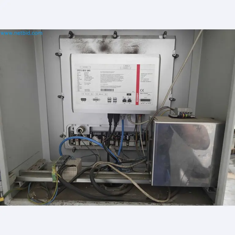 Likvidace podniku - Použité balicí stroje na balení ovoce a zeleniny (výrobní linka MDF)-17