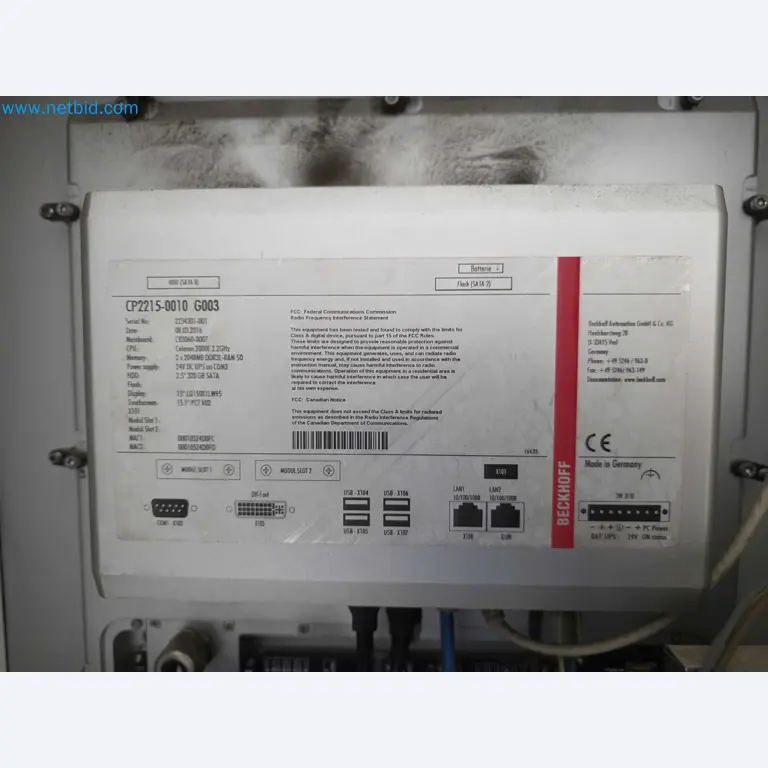 Likvidace podniku - Použité balicí stroje na balení ovoce a zeleniny (výrobní linka MDF)-18