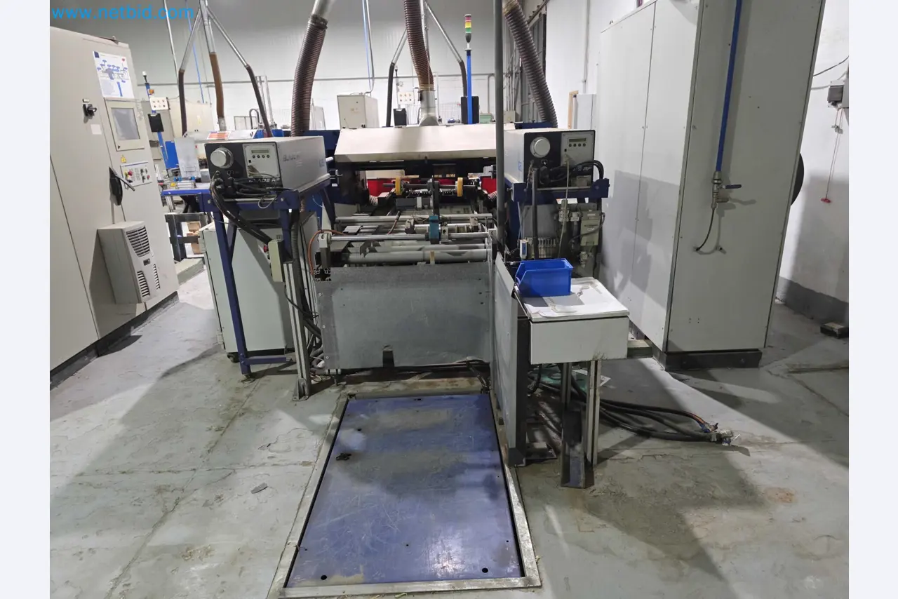 Likvidace podniku - Použité balicí stroje na balení ovoce a zeleniny (výrobní linka MDF)-19