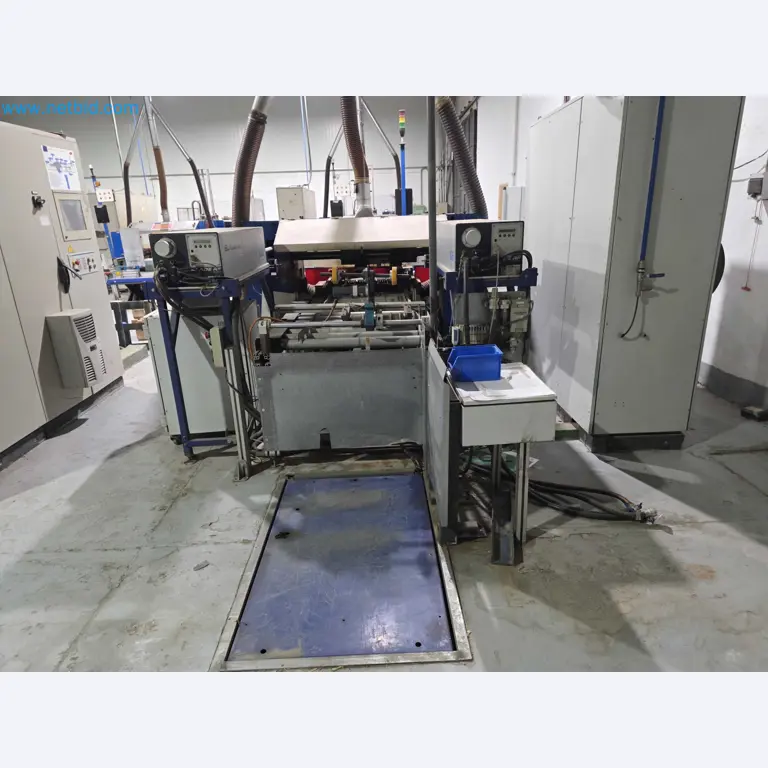 Likvidace podniku - Použité balicí stroje na balení ovoce a zeleniny (výrobní linka MDF)-19