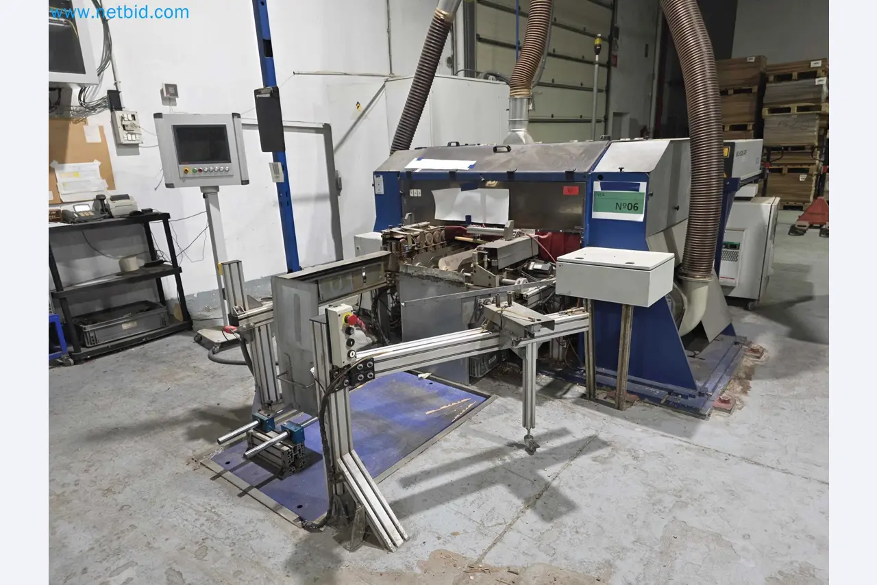 Likvidace podniku - Použité balicí stroje na balení ovoce a zeleniny (výrobní linka MDF)-1