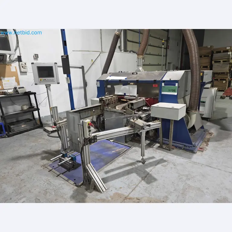 Likvidace podniku - Použité balicí stroje na balení ovoce a zeleniny (výrobní linka MDF)-1