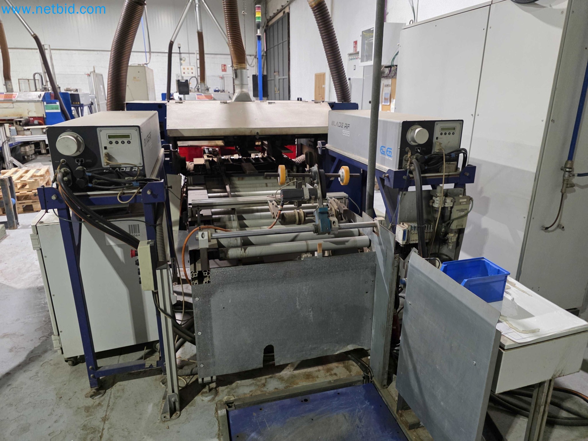 Likvidace podniku - Použité balicí stroje na balení ovoce a zeleniny (výrobní linka MDF)-21