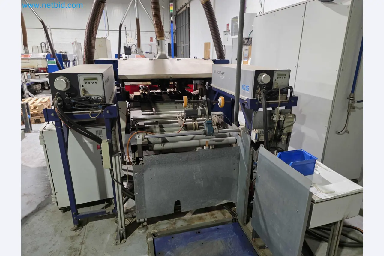 Likvidace podniku - Použité balicí stroje na balení ovoce a zeleniny (výrobní linka MDF)-21