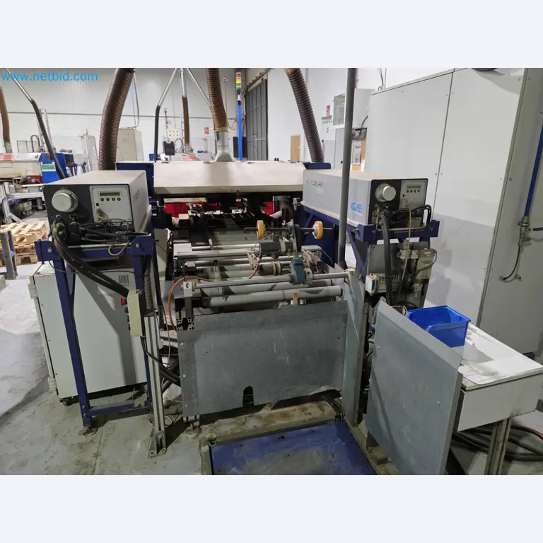 Likvidace podniku - Použité balicí stroje na balení ovoce a zeleniny (výrobní linka MDF)-21