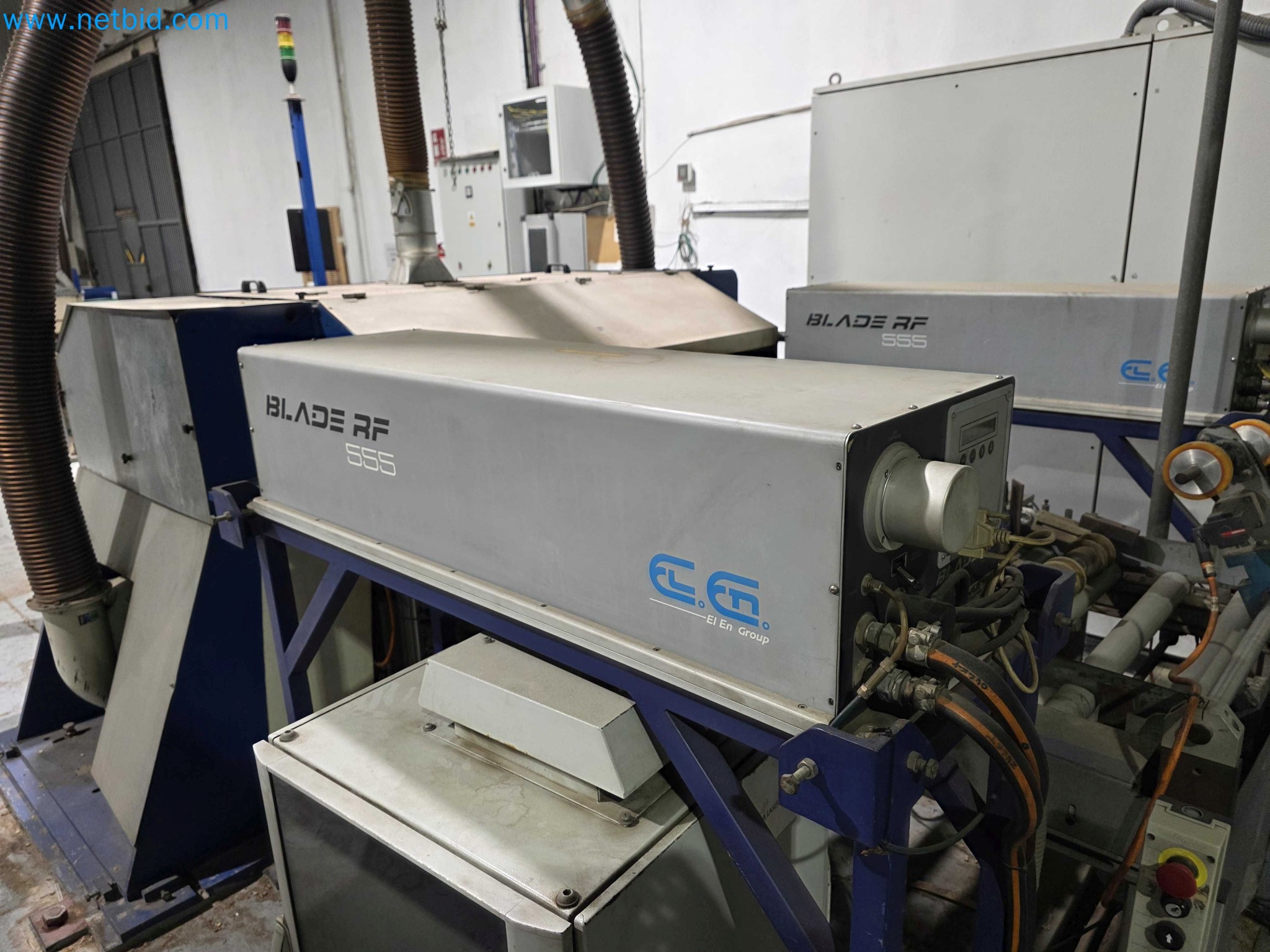 Likvidace podniku - Použité balicí stroje na balení ovoce a zeleniny (výrobní linka MDF)-22