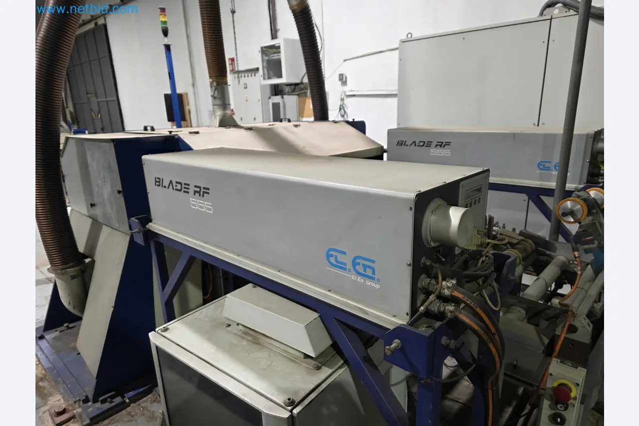 Likvidace podniku - Použité balicí stroje na balení ovoce a zeleniny (výrobní linka MDF)-22