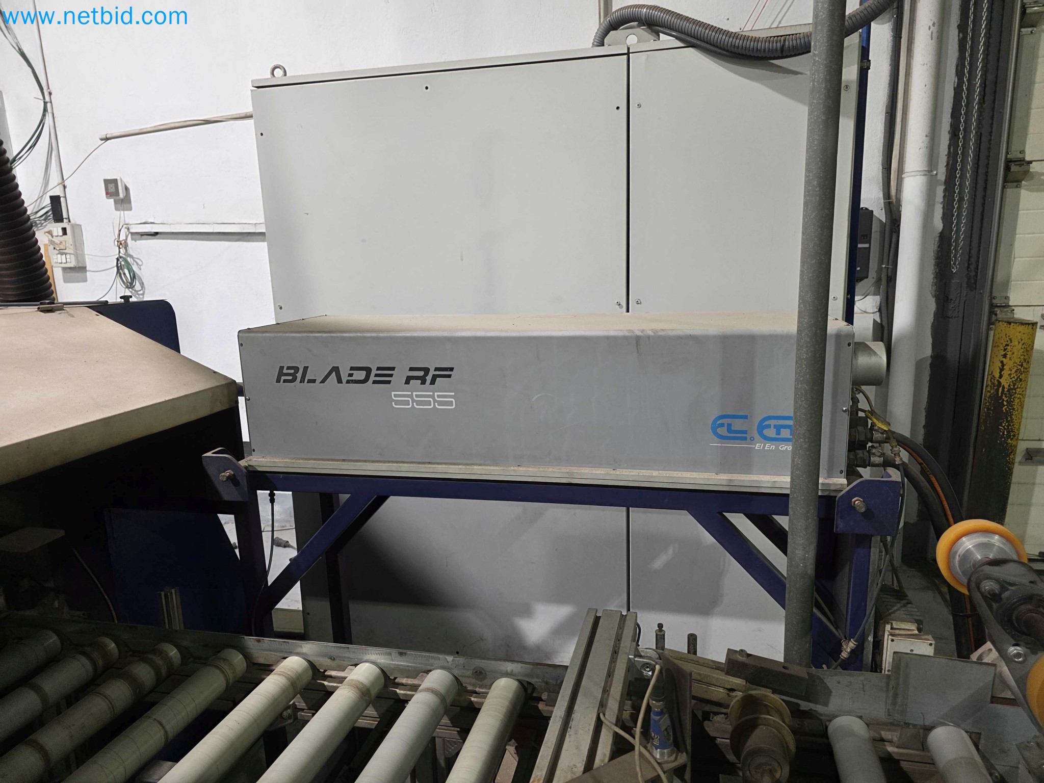 Likvidace podniku - Použité balicí stroje na balení ovoce a zeleniny (výrobní linka MDF)-24