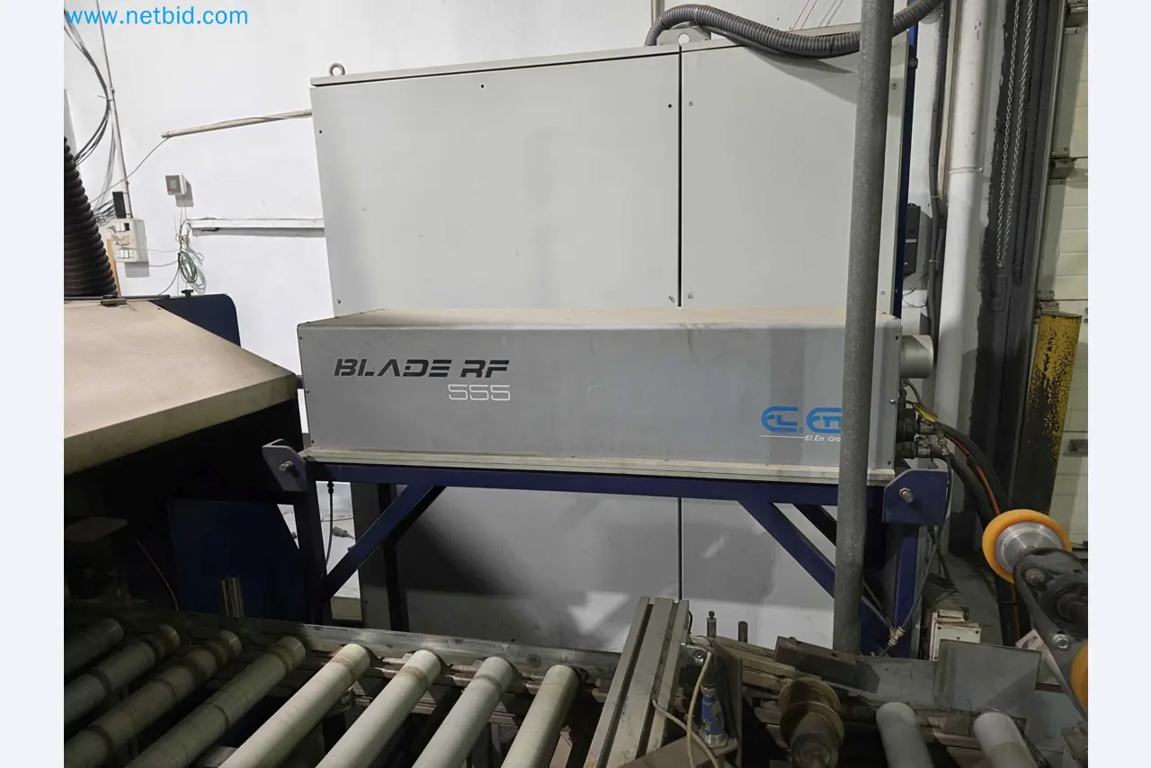 Likvidace podniku - Použité balicí stroje na balení ovoce a zeleniny (výrobní linka MDF)-24