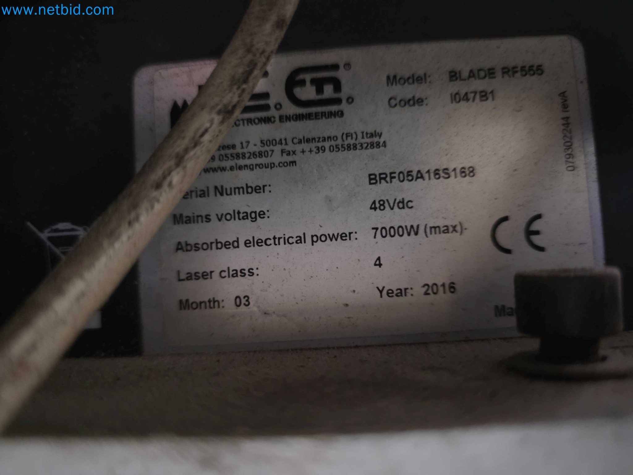 Likvidace podniku - Použité balicí stroje na balení ovoce a zeleniny (výrobní linka MDF)-25