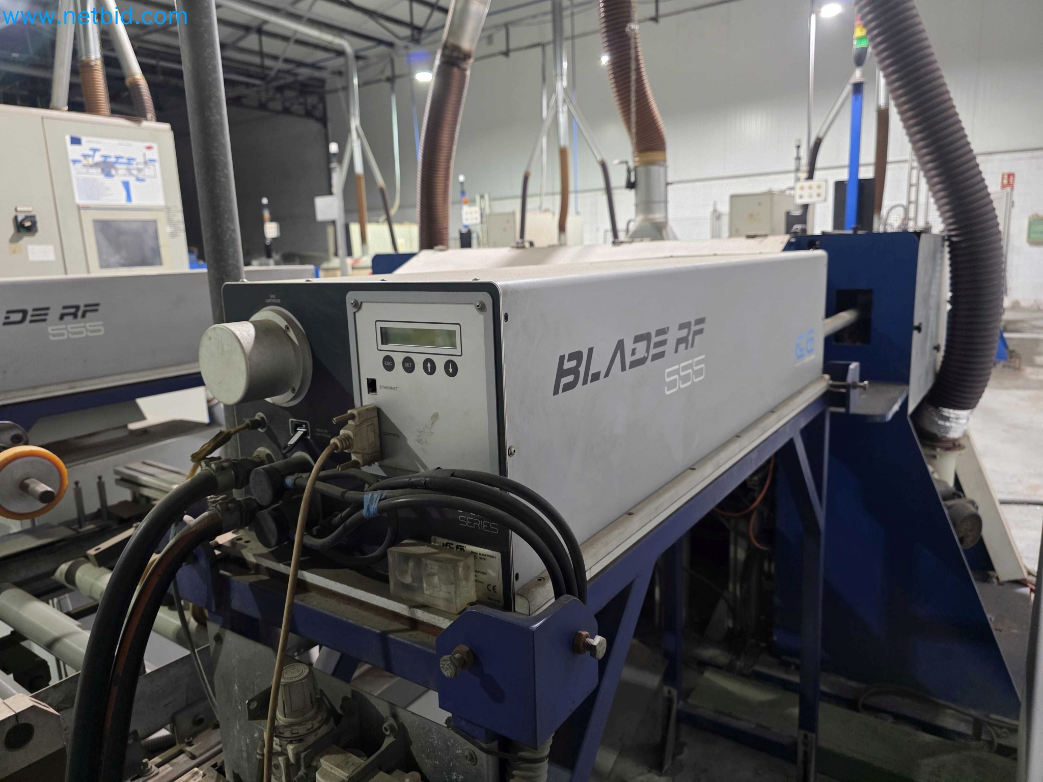 Likvidace podniku - Použité balicí stroje na balení ovoce a zeleniny (výrobní linka MDF)-26