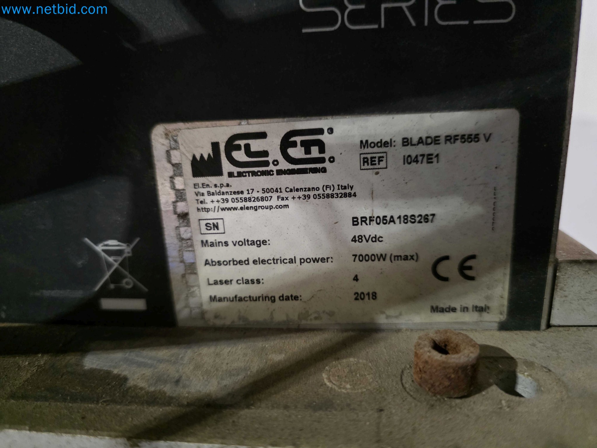 Likvidace podniku - Použité balicí stroje na balení ovoce a zeleniny (výrobní linka MDF)-27