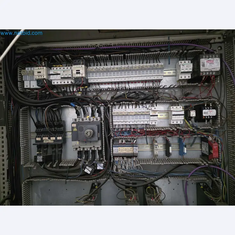 Likvidace podniku - Použité balicí stroje na balení ovoce a zeleniny (výrobní linka MDF)-29