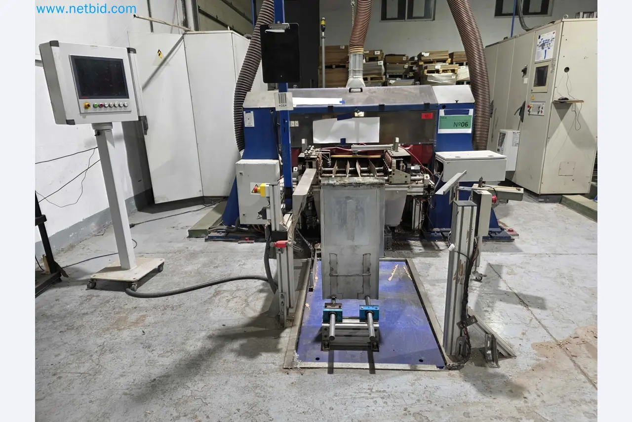 Likvidace podniku - Použité balicí stroje na balení ovoce a zeleniny (výrobní linka MDF)-2