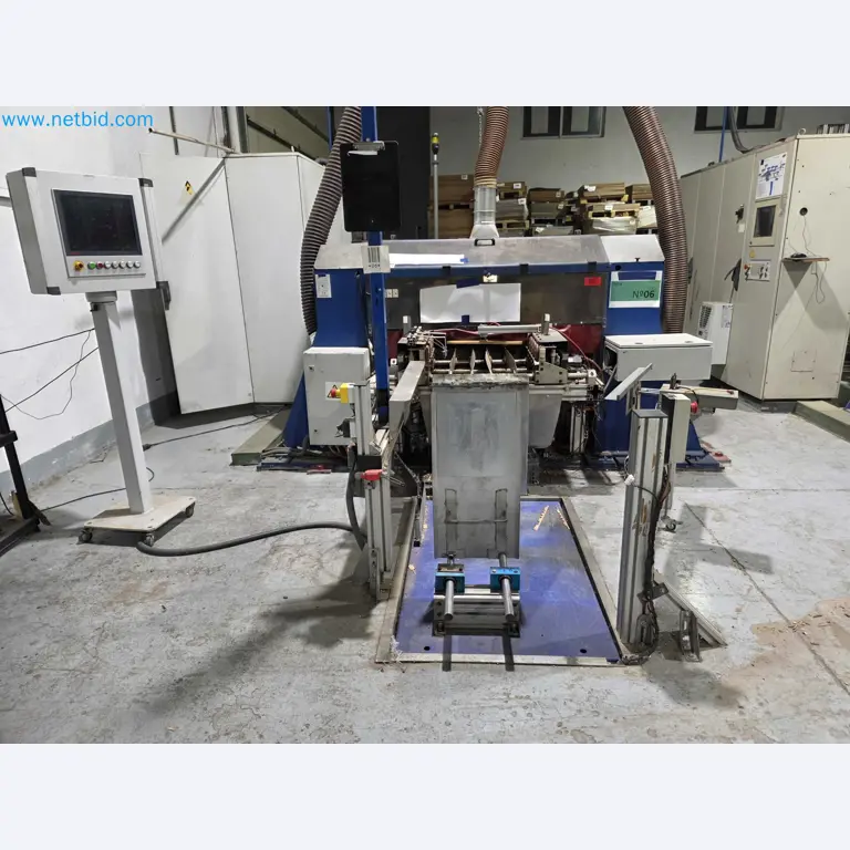 Likvidace podniku - Použité balicí stroje na balení ovoce a zeleniny (výrobní linka MDF)-2