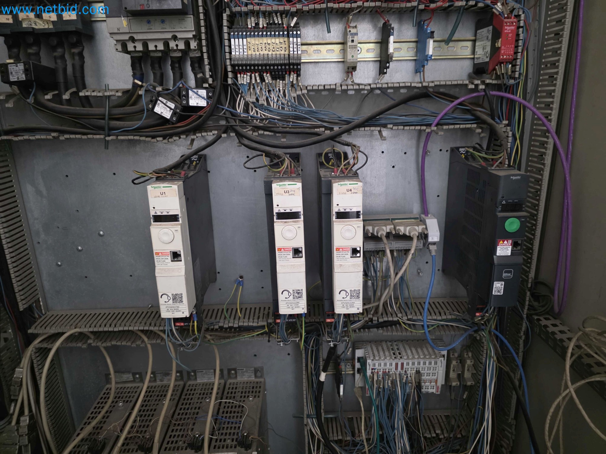 Likvidace podniku - Použité balicí stroje na balení ovoce a zeleniny (výrobní linka MDF)-30