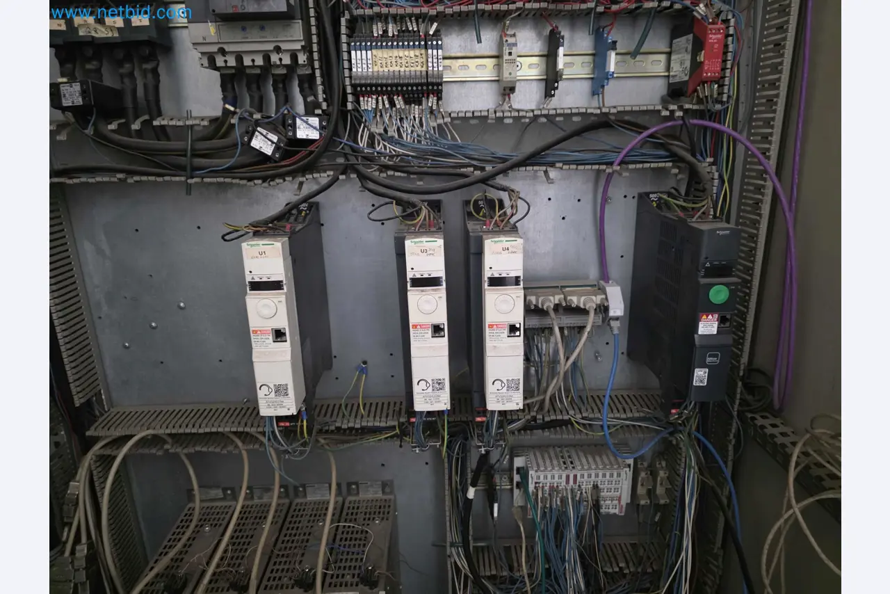 Likvidace podniku - Použité balicí stroje na balení ovoce a zeleniny (výrobní linka MDF)-30