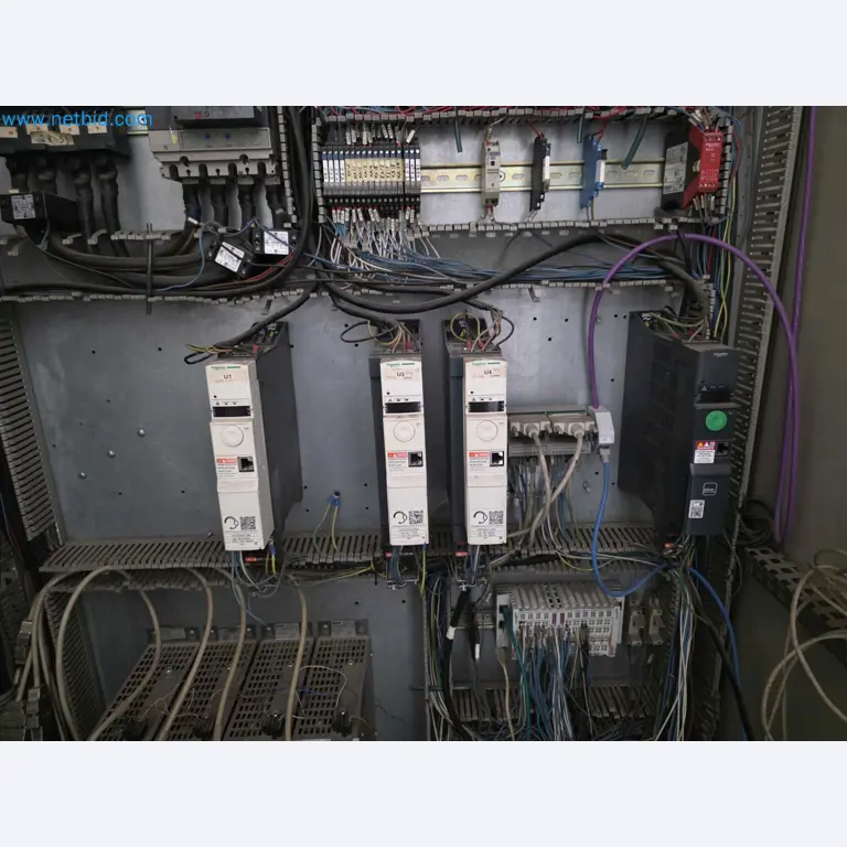 Likvidace podniku - Použité balicí stroje na balení ovoce a zeleniny (výrobní linka MDF)-30