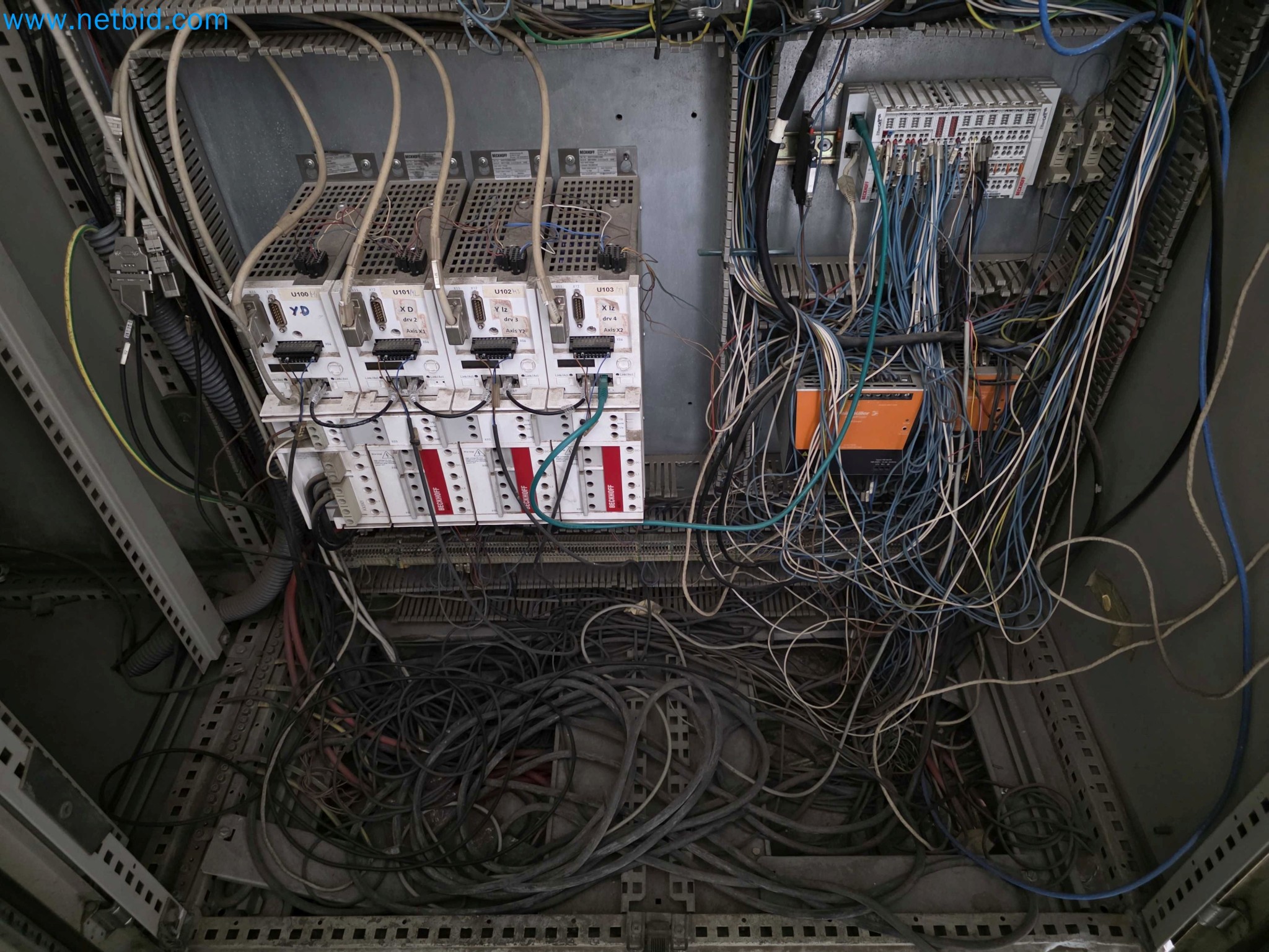 Likvidace podniku - Použité balicí stroje na balení ovoce a zeleniny (výrobní linka MDF)-31