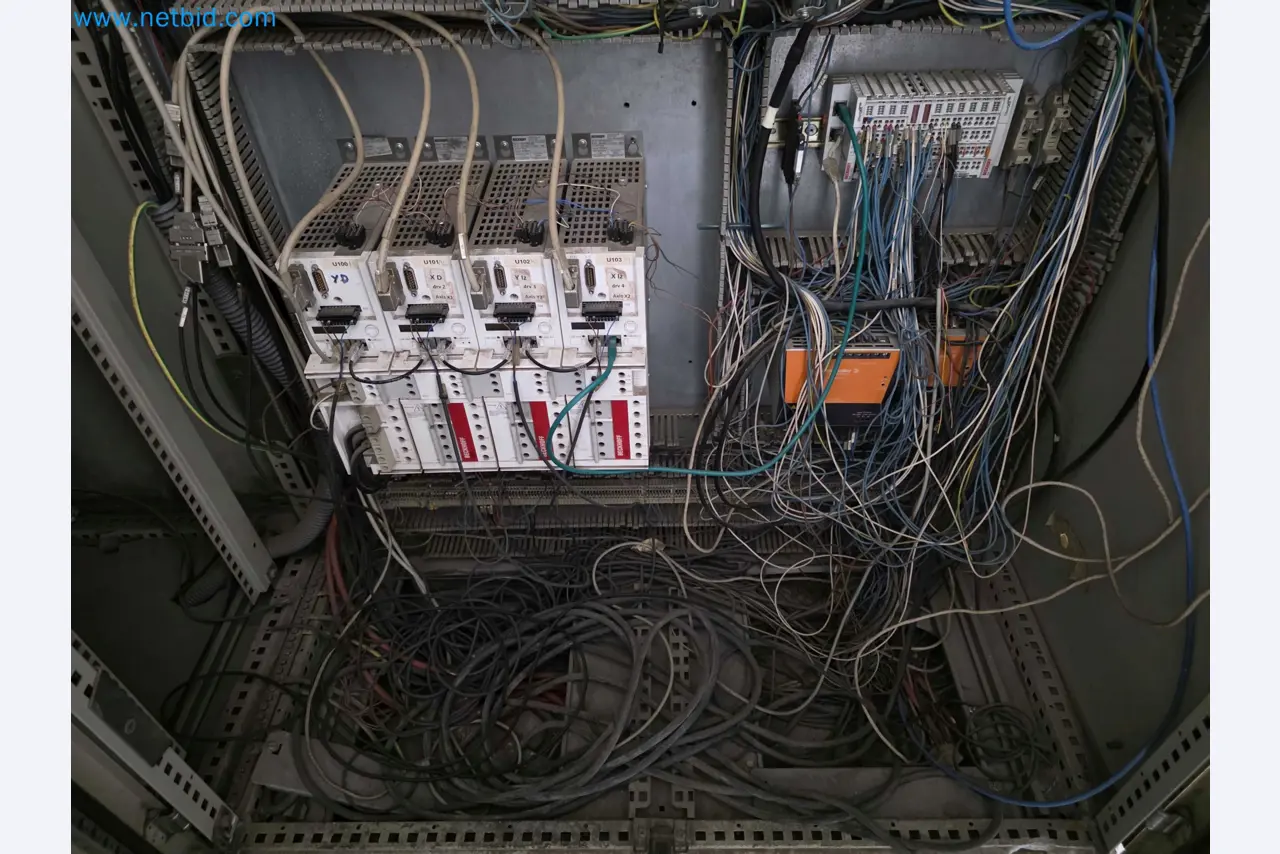 Likvidace podniku - Použité balicí stroje na balení ovoce a zeleniny (výrobní linka MDF)-31