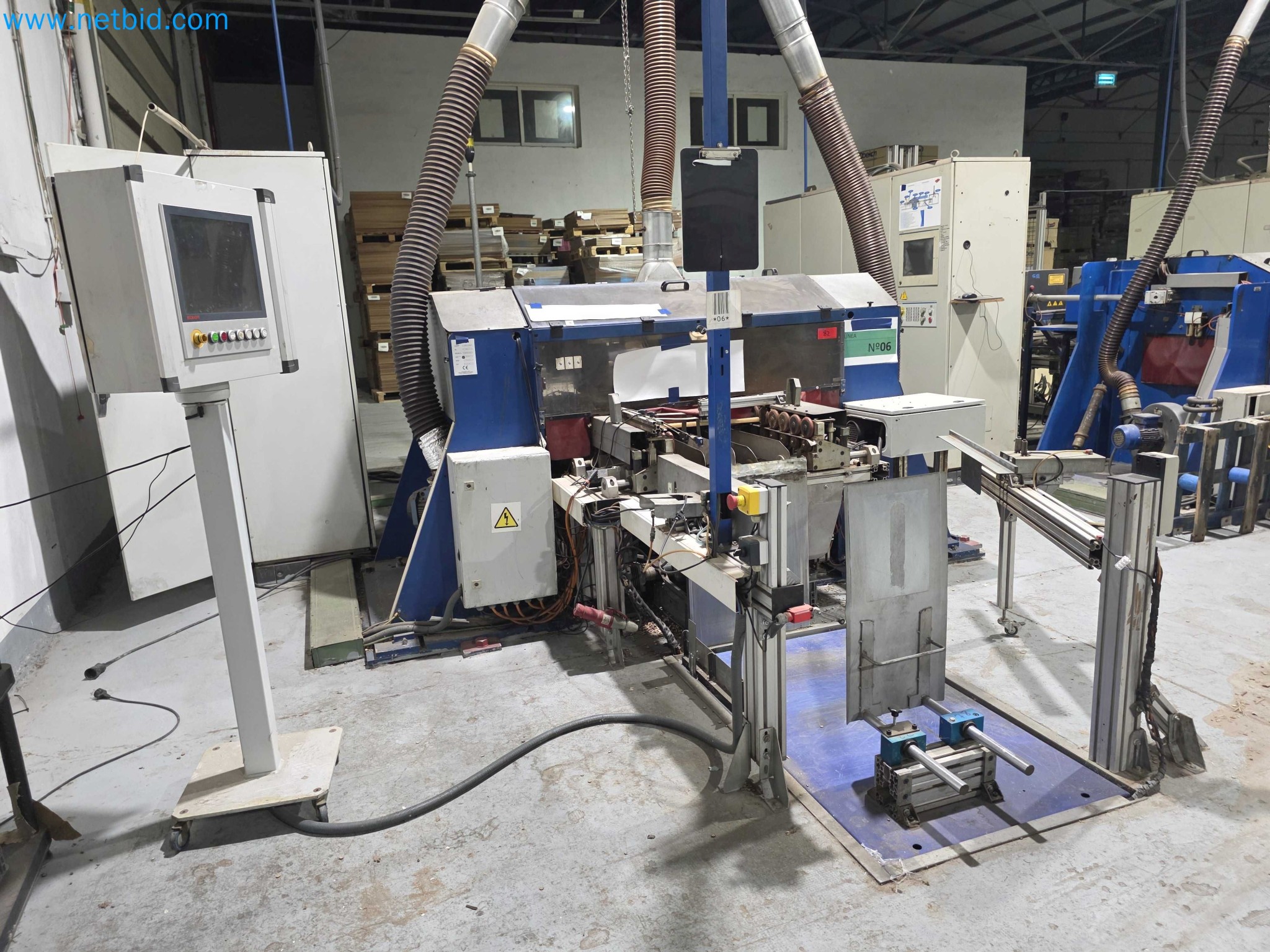 Likvidace podniku - Použité balicí stroje na balení ovoce a zeleniny (výrobní linka MDF)-3