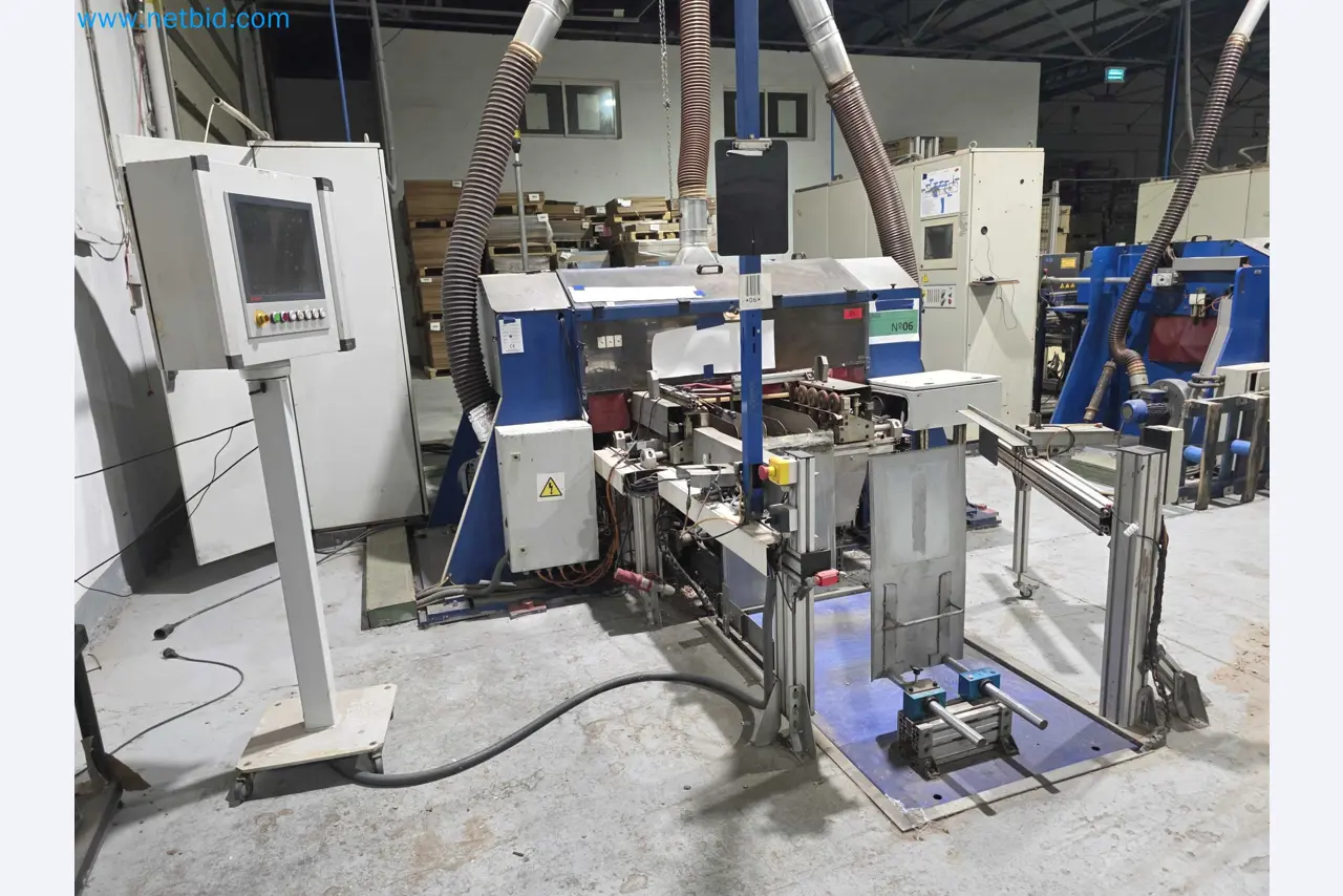 Likvidace podniku - Použité balicí stroje na balení ovoce a zeleniny (výrobní linka MDF)-3