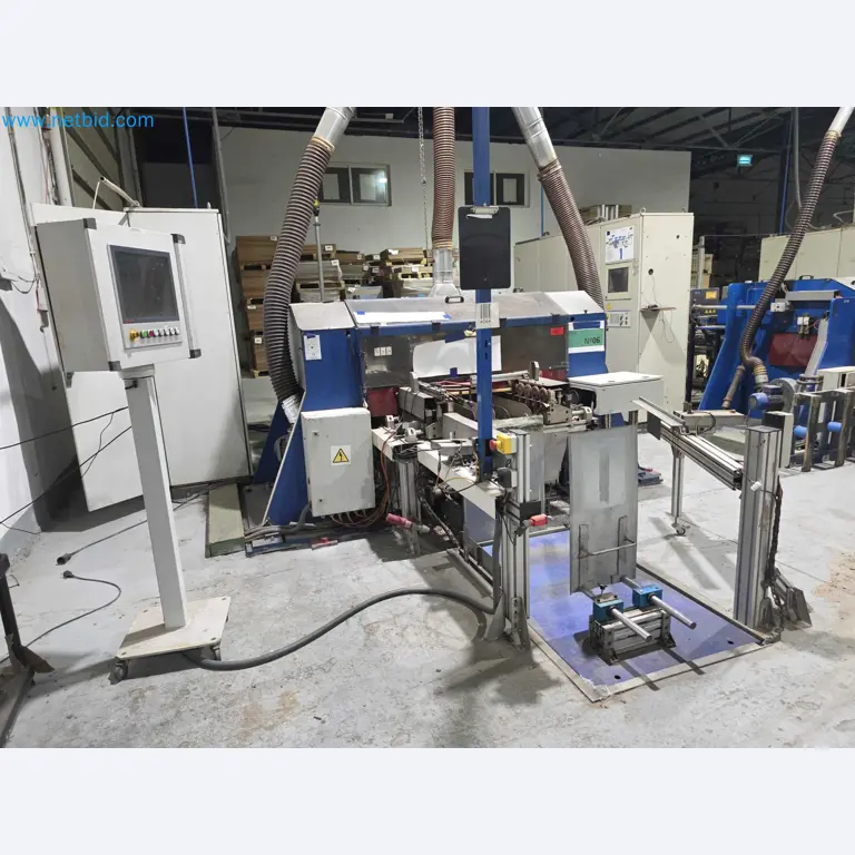 Likvidace podniku - Použité balicí stroje na balení ovoce a zeleniny (výrobní linka MDF)-3