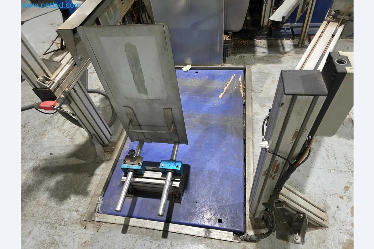 Likvidace podniku - Použité balicí stroje na balení ovoce a zeleniny (výrobní linka MDF)-4