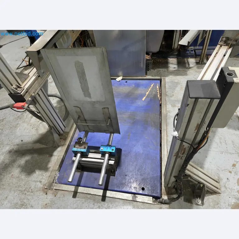 Likvidace podniku - Použité balicí stroje na balení ovoce a zeleniny (výrobní linka MDF)-4