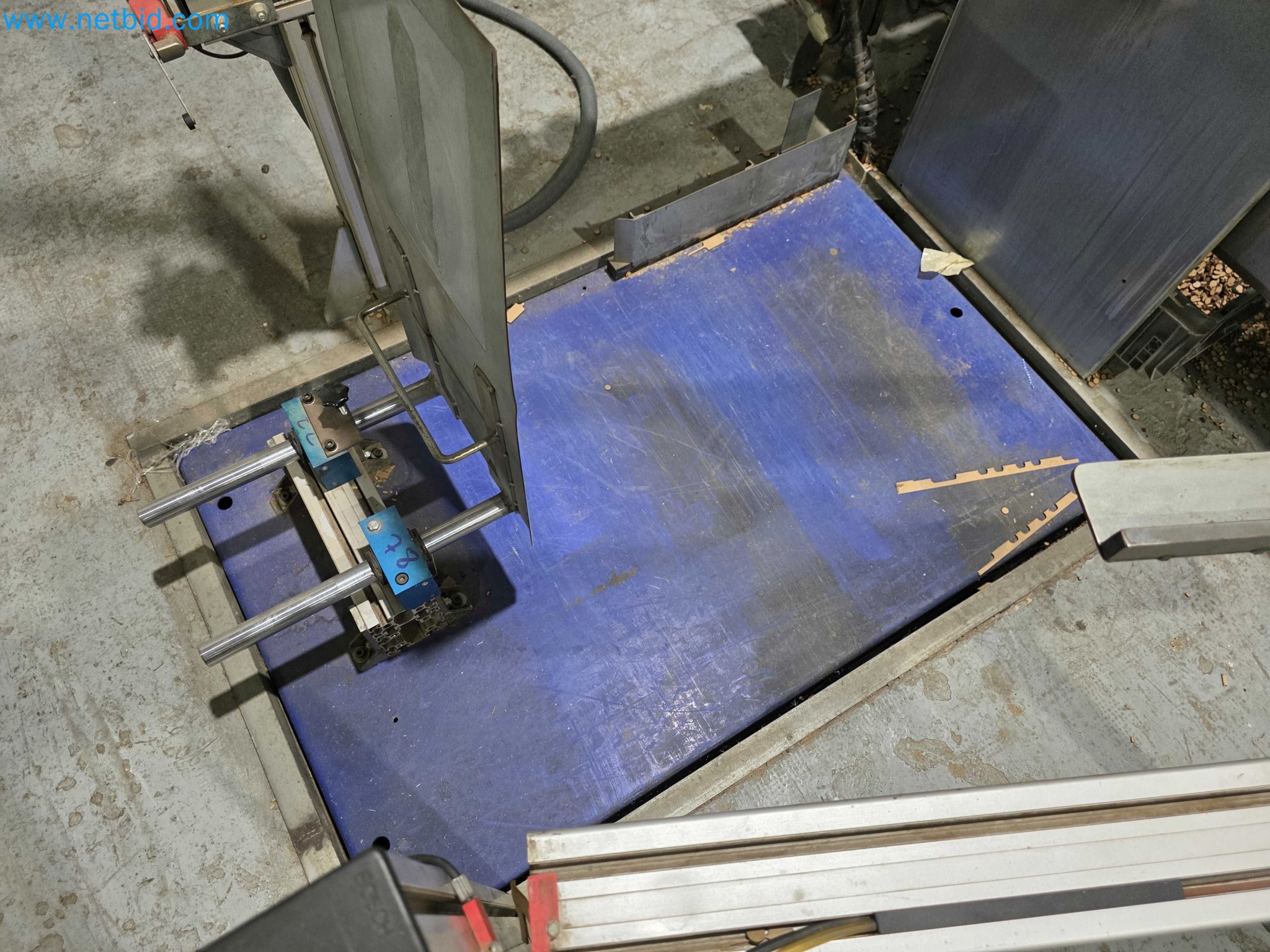 Likvidace podniku - Použité balicí stroje na balení ovoce a zeleniny (výrobní linka MDF)-5